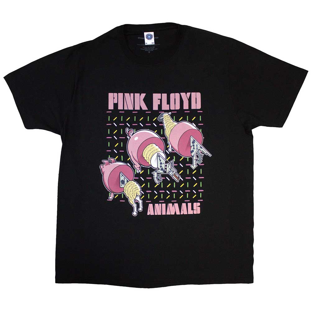 Pink Floyd Pig, Wolf, Sheep [] Black