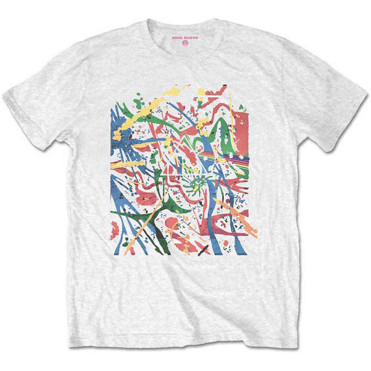 Pink Floyd Pollock Prism [T-Shirt] White