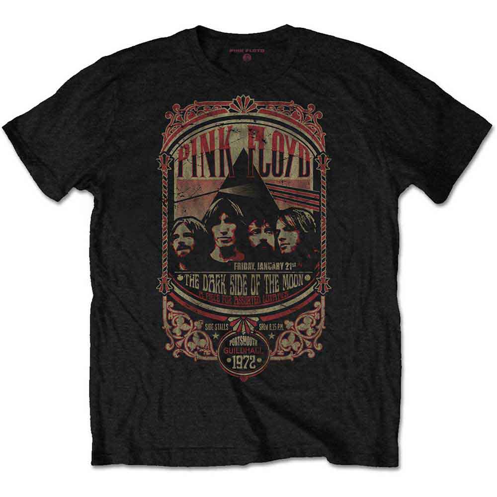 Pink Floyd Portsmouth 1972 [T-Shirt] - Rock Band Apparel