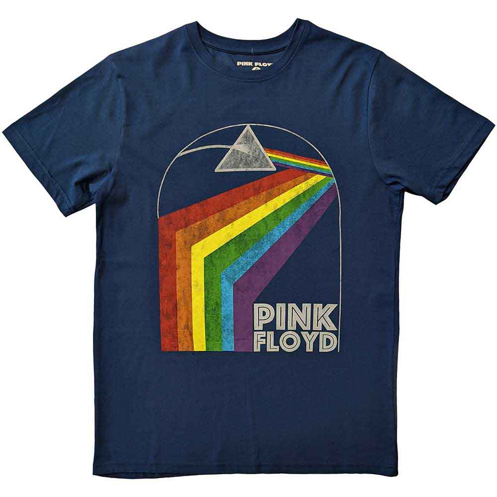 Pink Floyd Prism Arch [T-Shirt] Blue