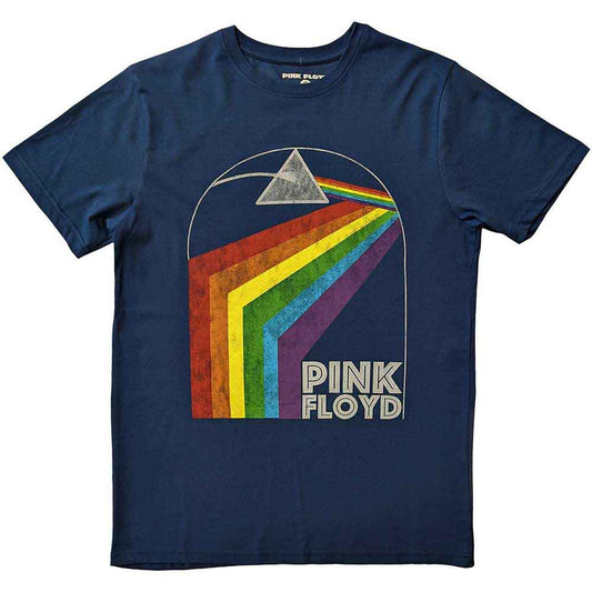 Pink Floyd Prism Arch [T-Shirt] - Rock Band Apparel