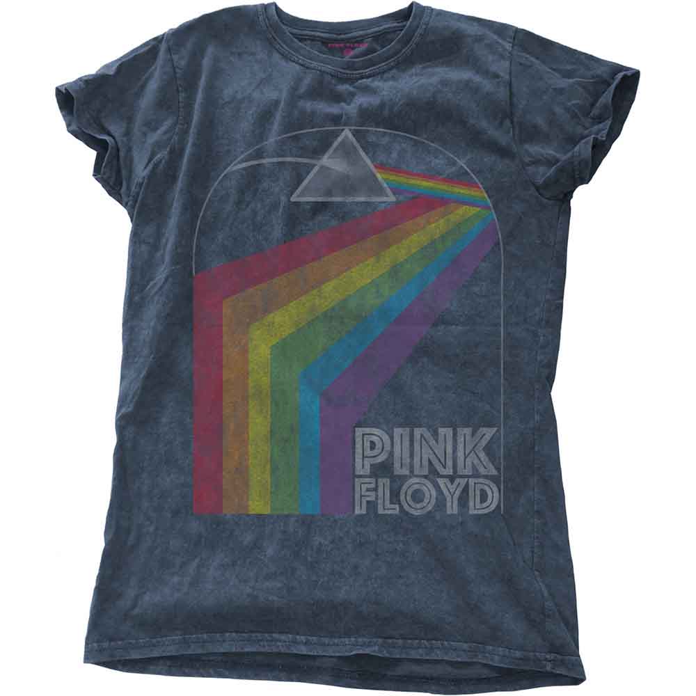 Pink Floyd Prism Arch [T-Shirt] - Rock Band Apparel