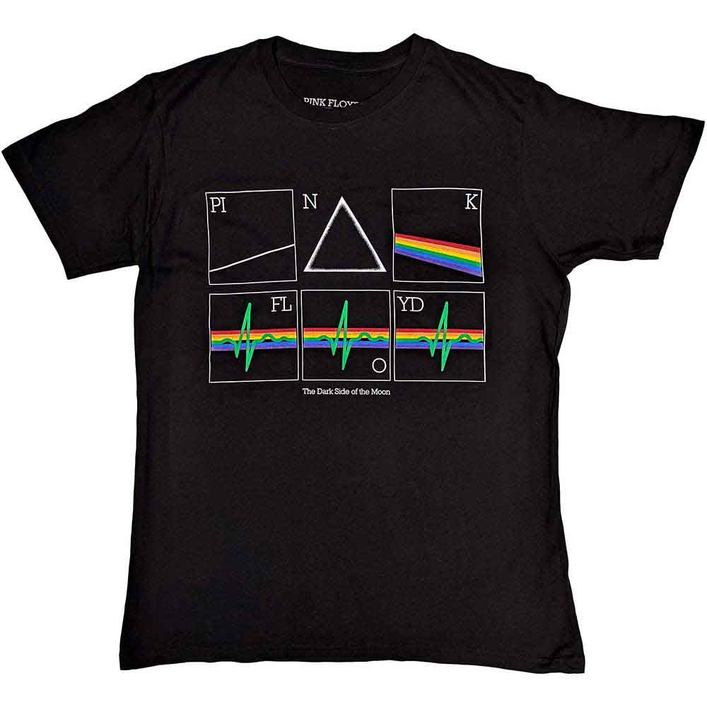 Pink Floyd Prism Heart Beat [T-Shirt] - Rock Band Apparel