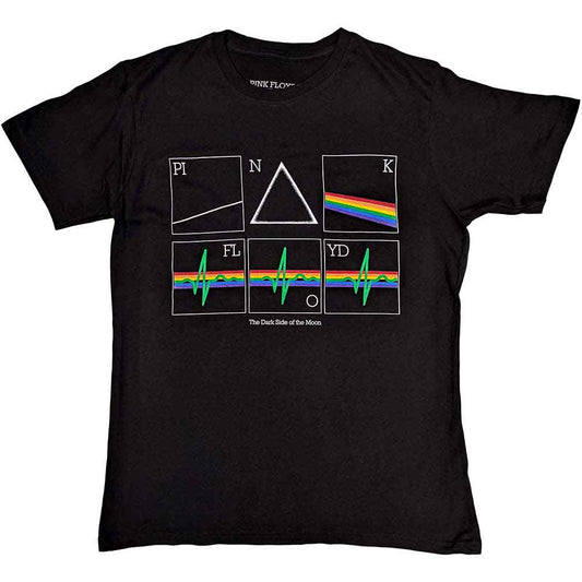 Pink Floyd Prism Heart Beat [T-Shirt] - Rock Band Apparel