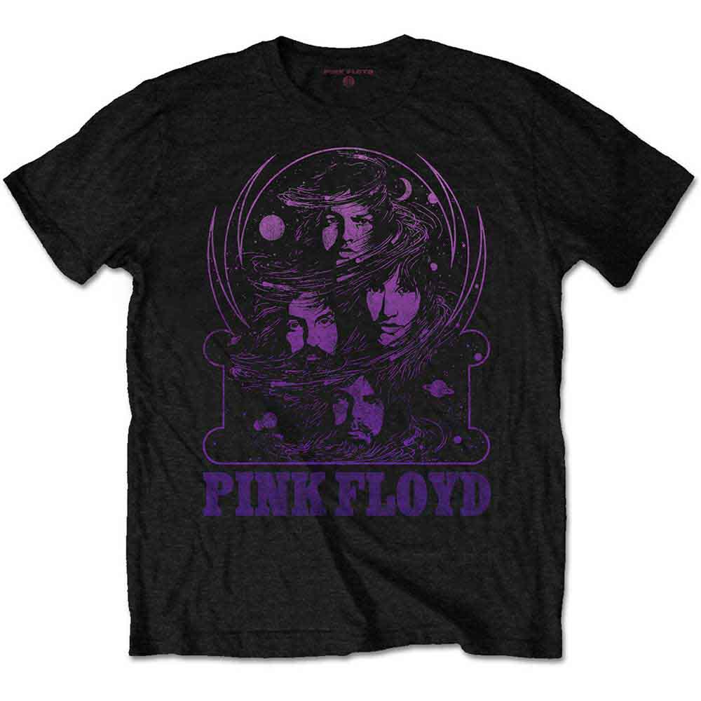 Pink Floyd Purple Swirl [T-Shirt] - Rock Band Apparel