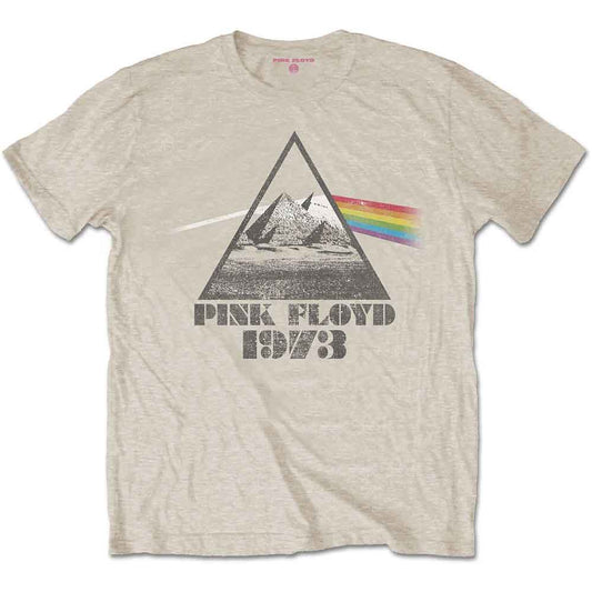 Pink Floyd Pyramids [T-Shirt] - Rock Band Apparel