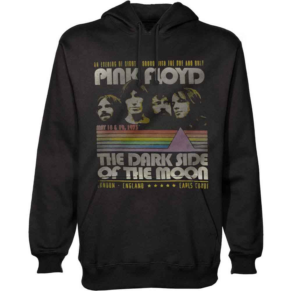 Pink Floyd Retro Stripes [Sweatshirt] Black