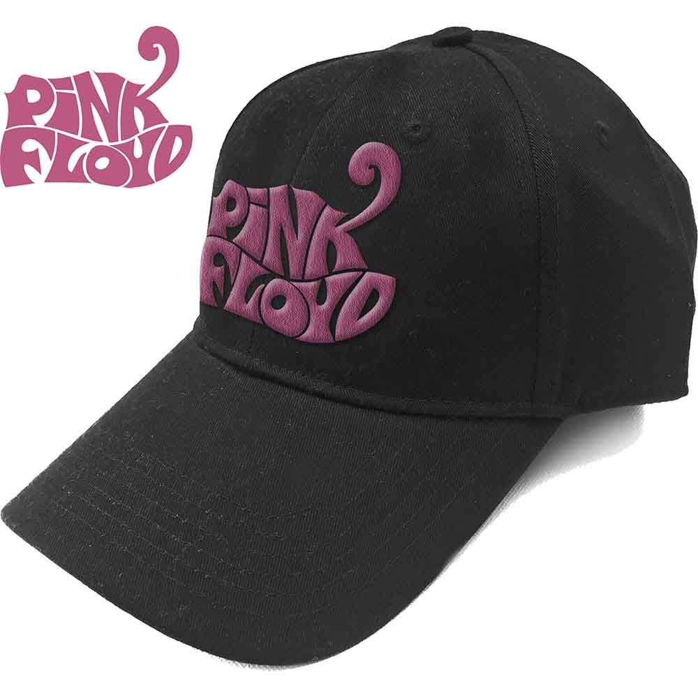 Pink Floyd Retro Swirl Logo [Hat] - Rock Band Apparel