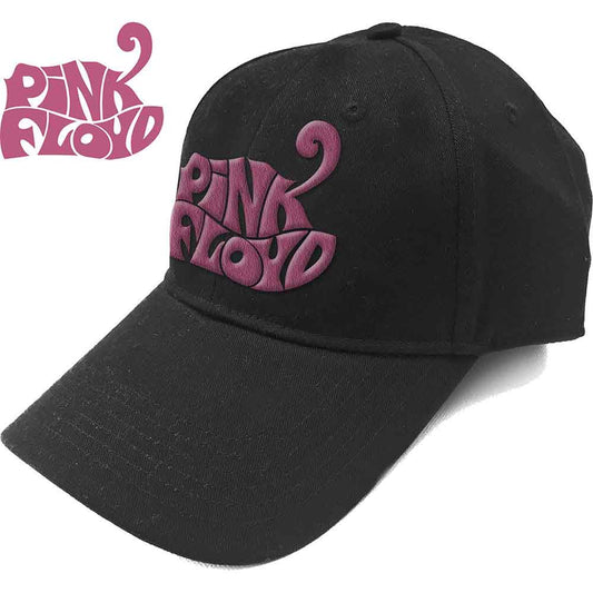Pink Floyd Retro Swirl Logo [Hat] - Rock Band Apparel