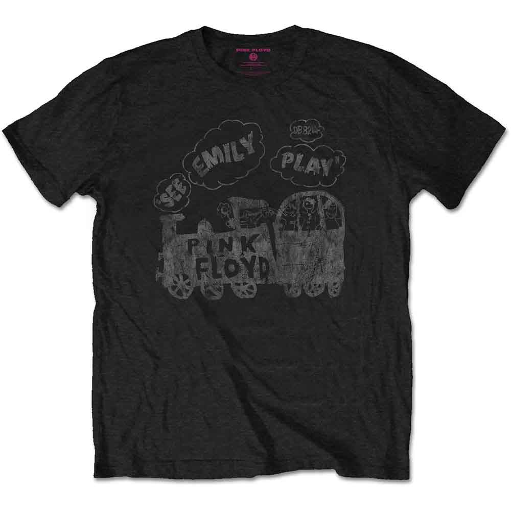Pink Floyd See Emily Play [T-Shirt] Black