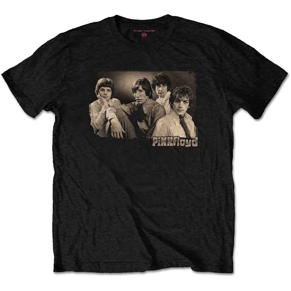 Pink Floyd Sepia Cravats [T-Shirt] - Rock Band Apparel