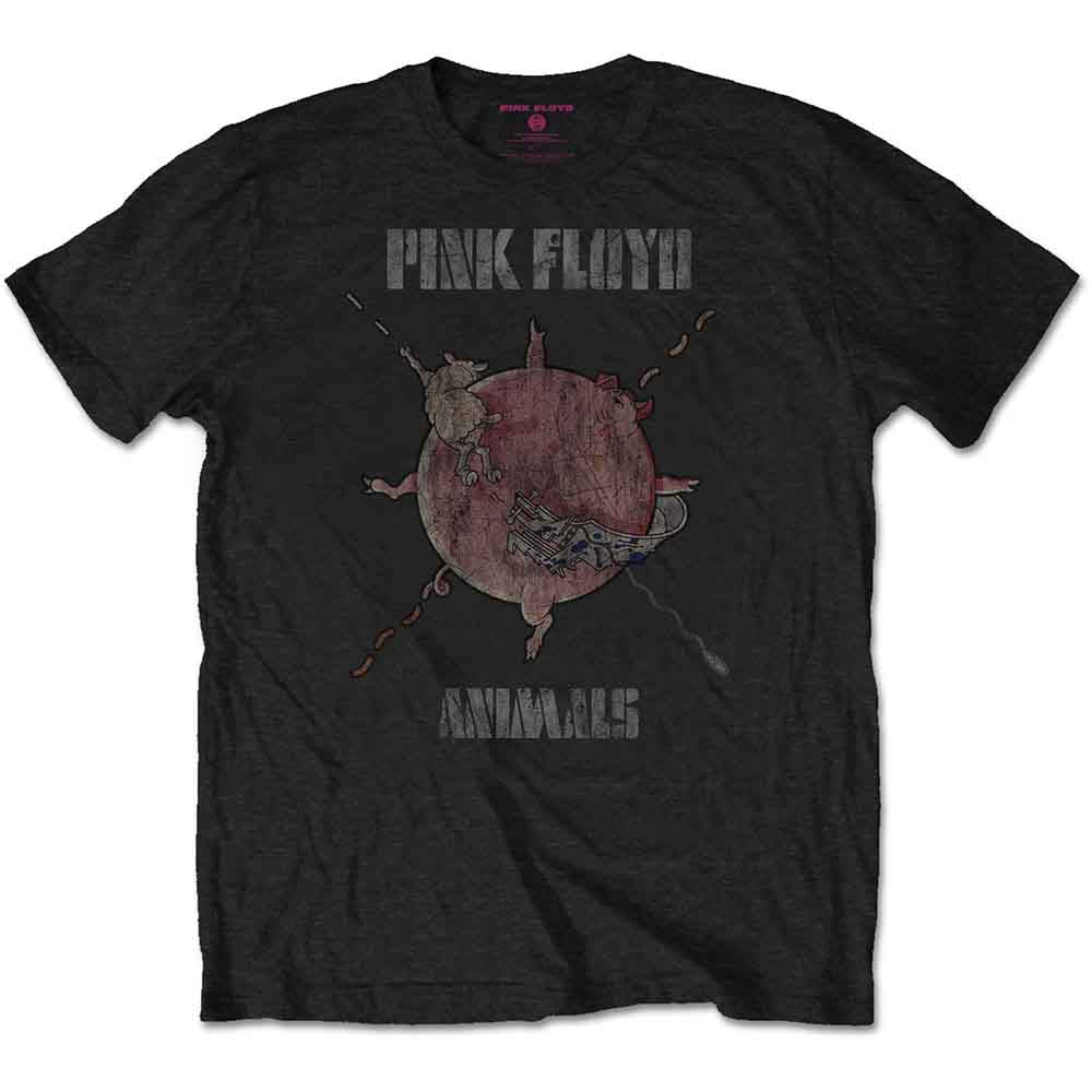 Pink Floyd Sheep Chase [T-Shirt] - Rock Band Apparel