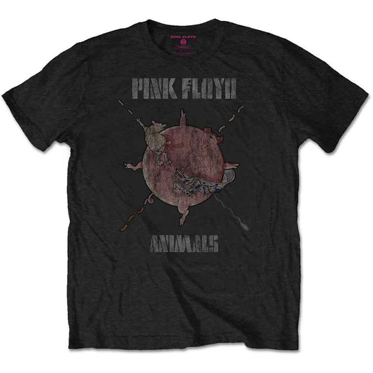 Pink Floyd Sheep Chase [T-Shirt] - Rock Band Apparel