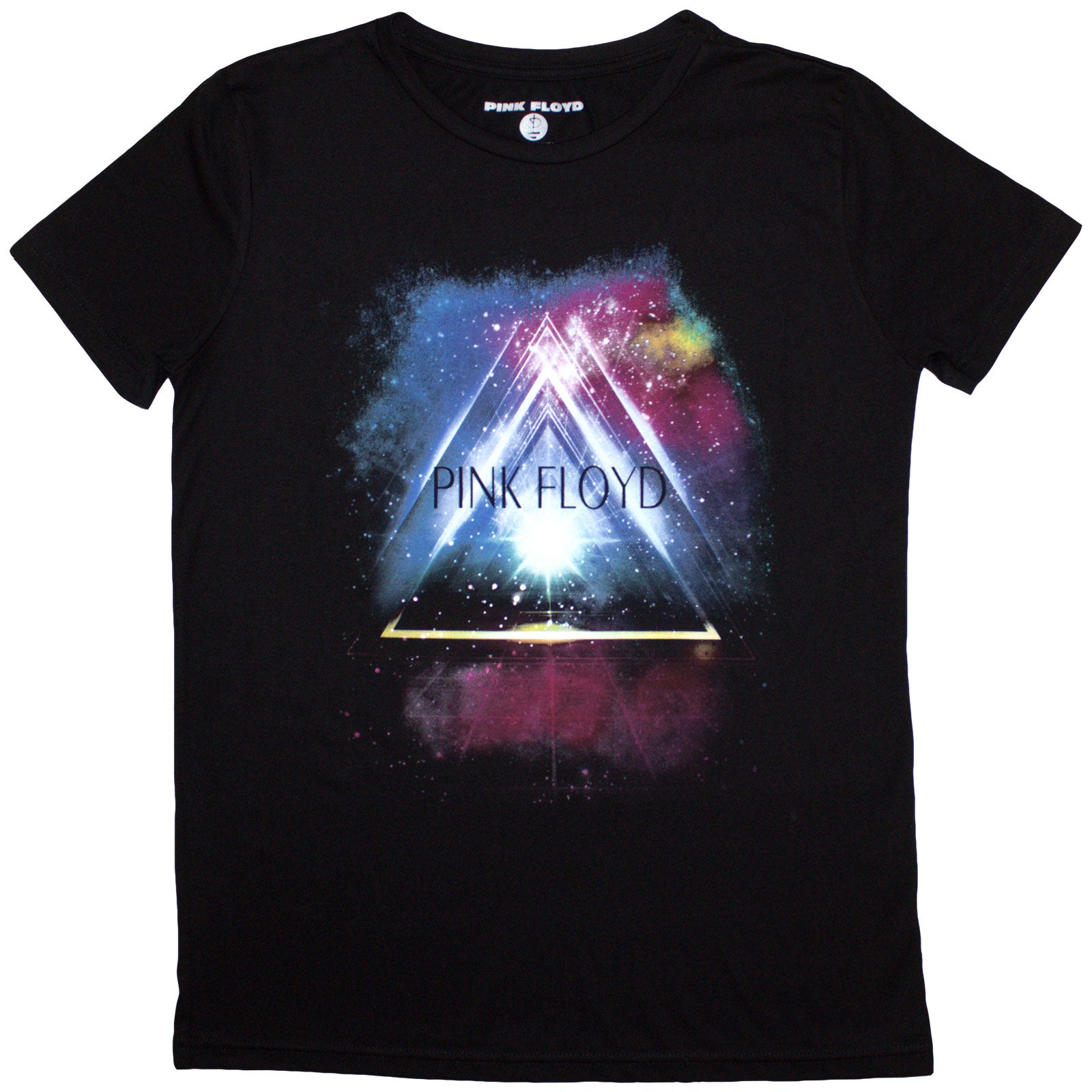 Pink Floyd Space Prism [T-Shirt] Black