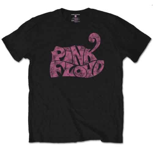 Pink Floyd Swirl Logo [T-Shirt] - Rock Band Apparel
