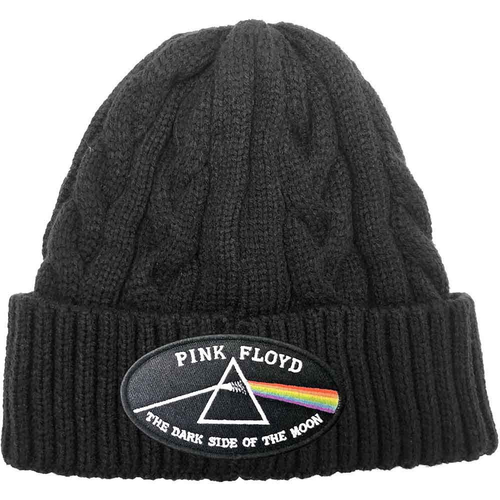 Pink Floyd The Dark Side of the Moon Black Border [Hat] - Rock Band Apparel