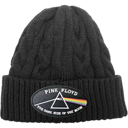 Pink Floyd The Dark Side of the Moon Black Border [Hat] - Rock Band Apparel