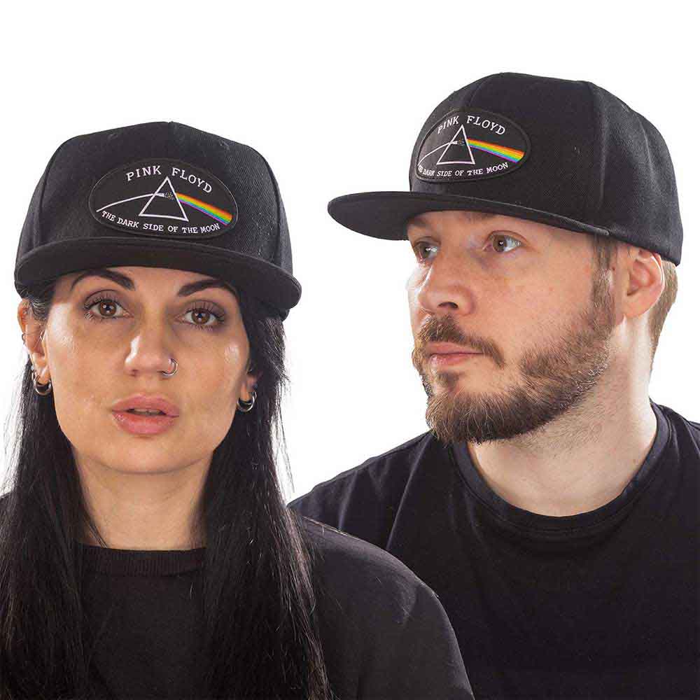 Pink Floyd The Dark Side of the Moon Black Border [Hat] - Rock Band Apparel