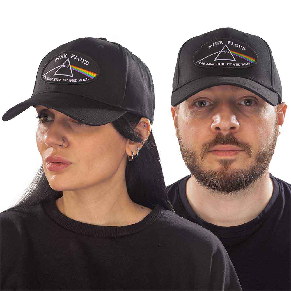 Pink Floyd The Dark Side of the Moon Black Border [Hat] Black