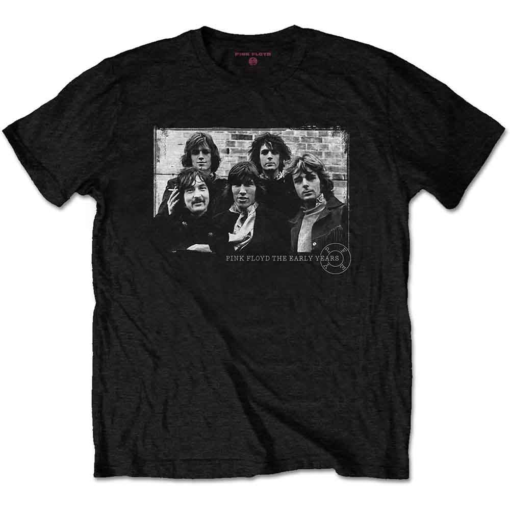 Pink Floyd The Early Years 5 Piece [T-Shirt] - Rock Band Apparel