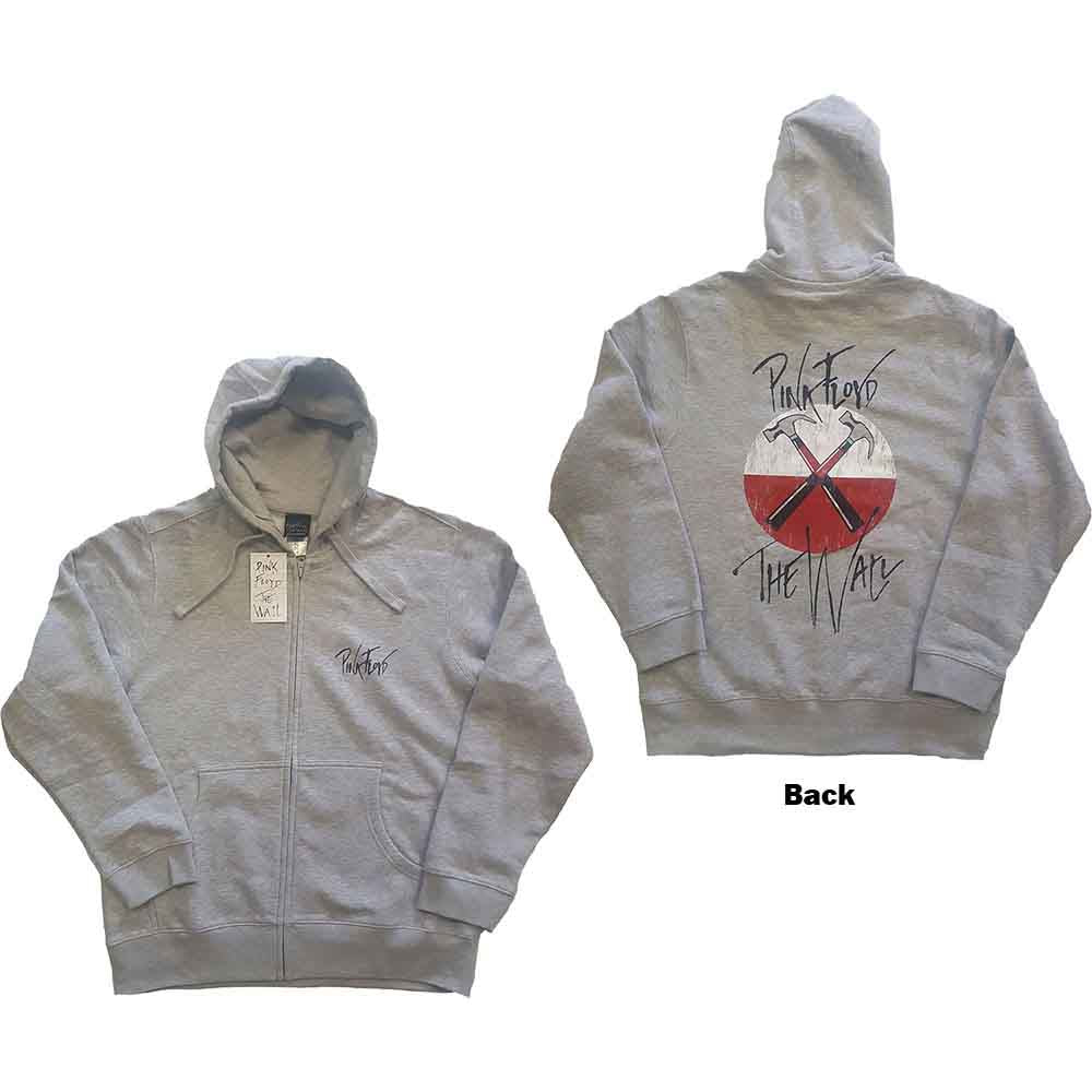 Pink Floyd The Wall Faded Hammers Logo [Sweatshirt] - Rock Band Apparel
