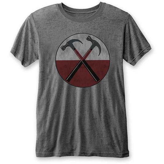 Pink Floyd The Wall Hammers [T-Shirt] Grey