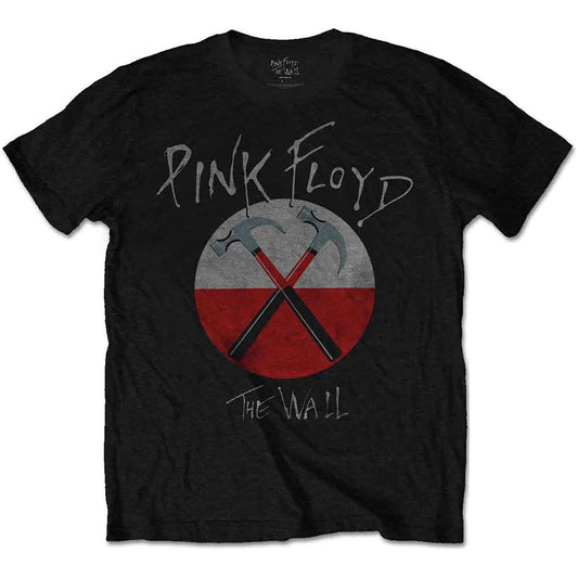 Pink Floyd The Wall Hammers Logo [T-Shirt] - Rock Band Apparel