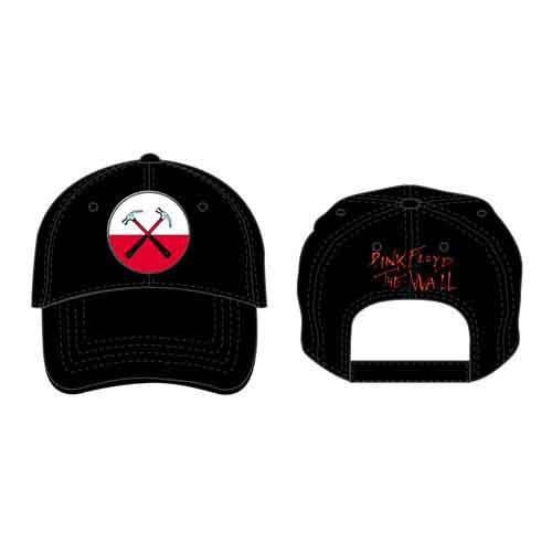 Pink Floyd The Wall Hammers Logo [Hat] - Rock Band Apparel