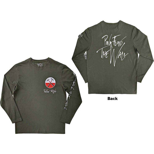 Pink Floyd The Wall Hammers Logo [T-Shirt] - Rock Band Apparel