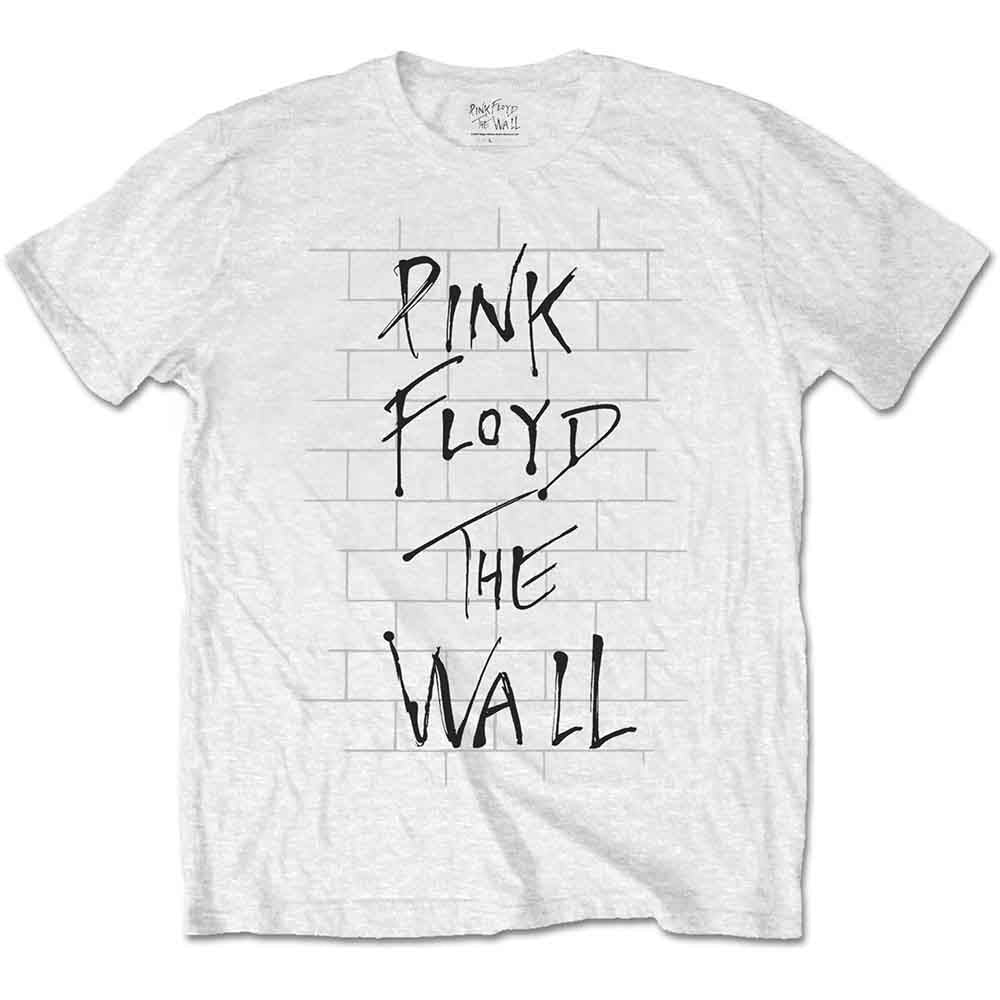 Pink Floyd The Wall & Logo [T-Shirt] - Rock Band Apparel