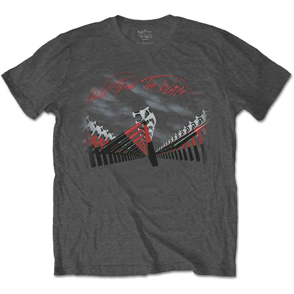 Pink Floyd The Wall Marching Hammers [T-Shirt] Grey