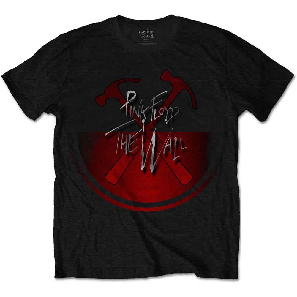 Pink Floyd The Wall Oversized Hammers [T-Shirt] Black