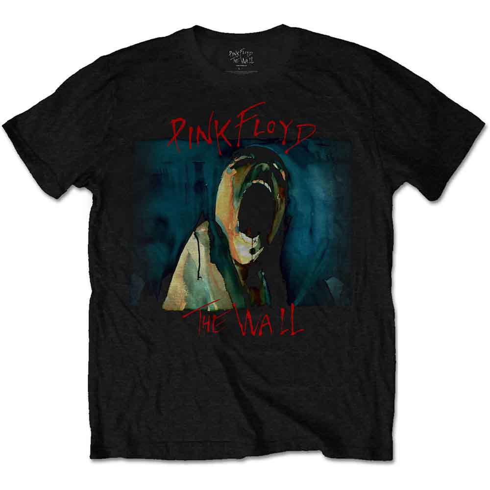 Pink Floyd The Wall Scream [T-Shirt] - Rock Band Apparel