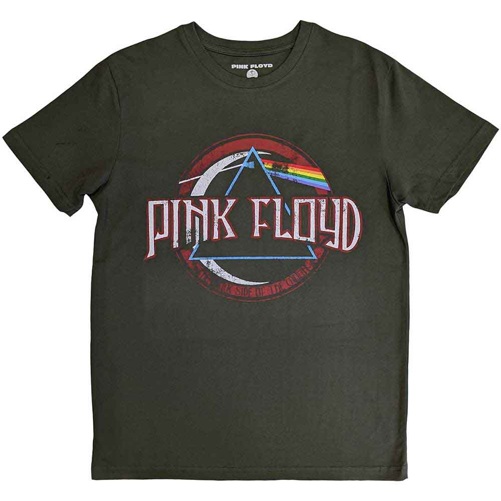 Pink Floyd Vintage Dark Side of the Moon Seal [T-Shirt] - Rock Band Apparel
