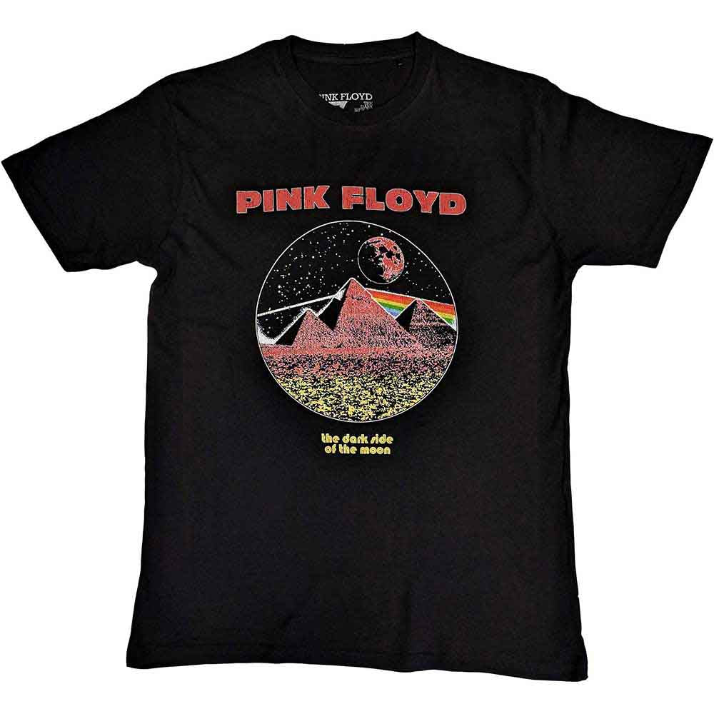 Pink Floyd Vintage Pyramids [T-Shirt] - Rock Band Apparel
