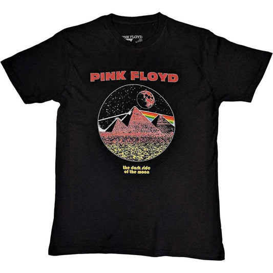 Pink Floyd Vintage Pyramids [T-Shirt] - Rock Band Apparel