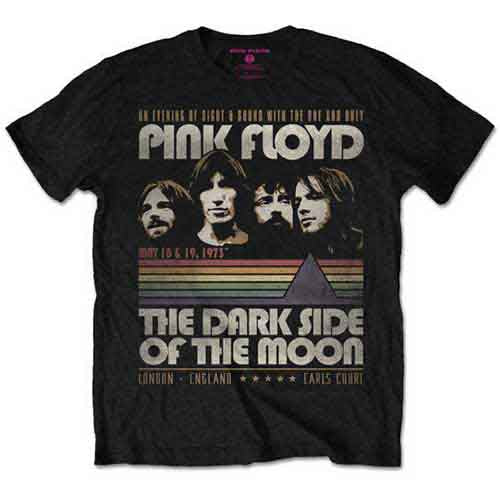 Pink Floyd Vintage Stripes [T-Shirt] - Rock Band Apparel