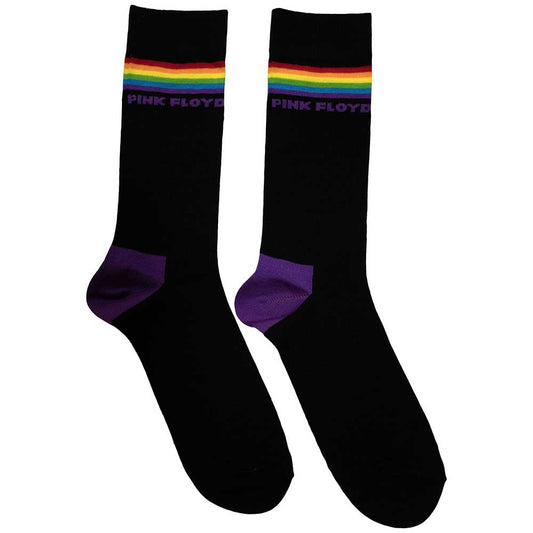Pink Floyd Wide Stripes [Socks] - Rock Band Apparel