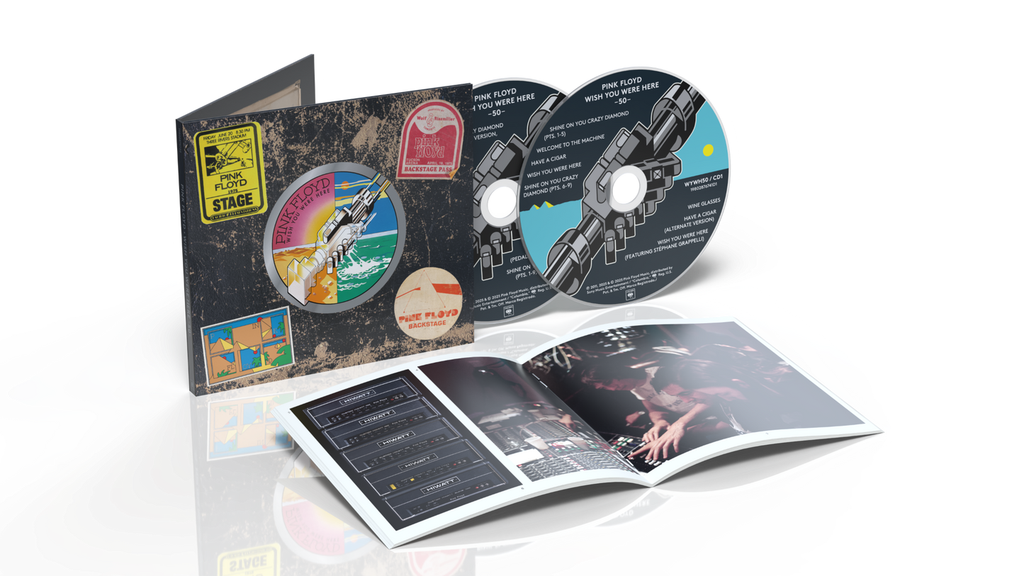 Wish You Were Here (50Th Anniversary) [2CD] [CD]