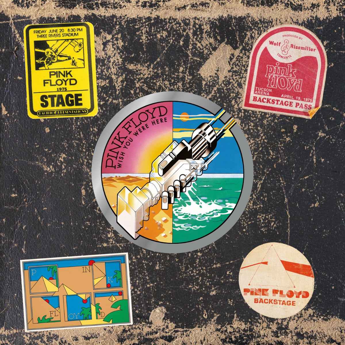 Wish You Were Here (50Th Anniversary) [3LP] [Vinyl]