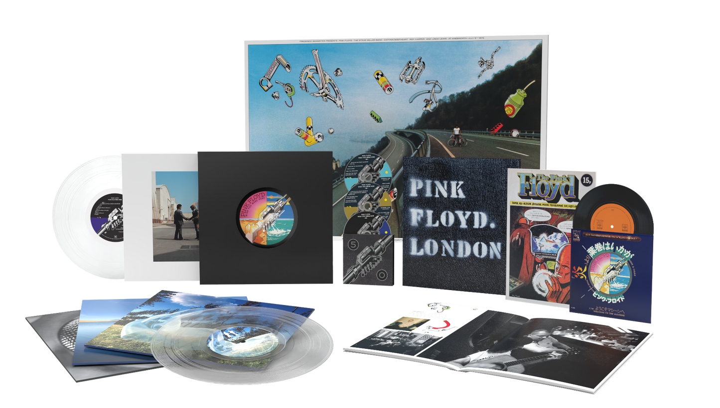 Wish You Were Here (50Th Anniversary) [Deluxe Box Set] [Vinyl]