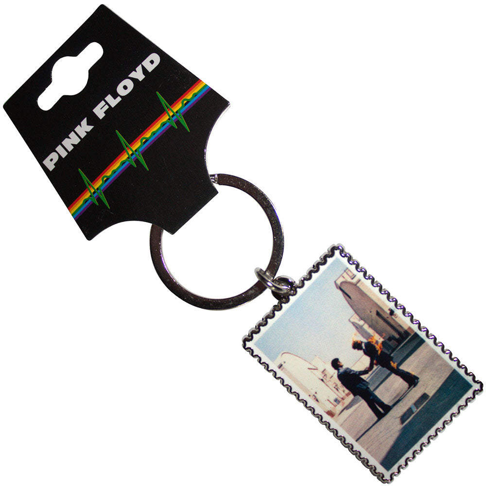 Pink Floyd Wish You Were Here Stamp []