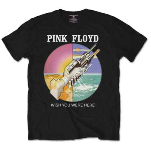 Pink Floyd WYWH Circle Icons [T-Shirt] - Rock Band Apparel