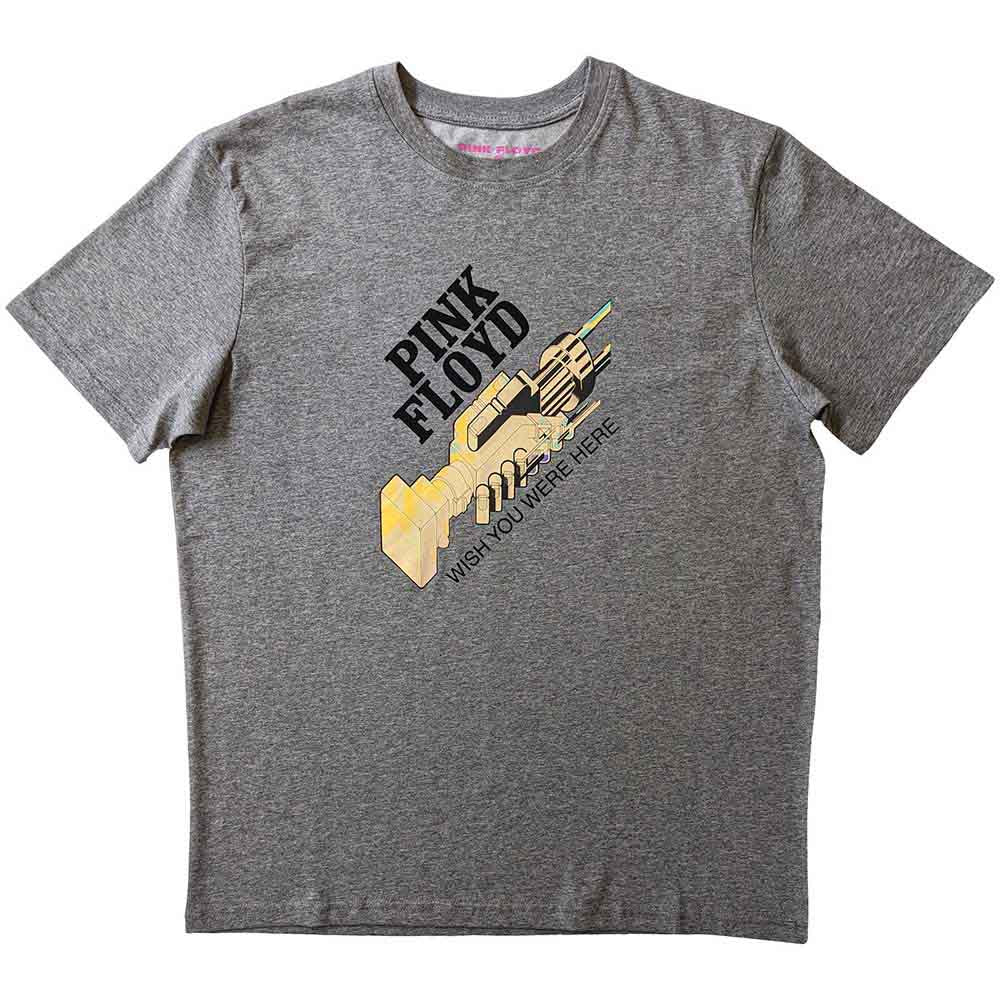 Pink Floyd WYWH Robot Shake [T-Shirt] Grey
