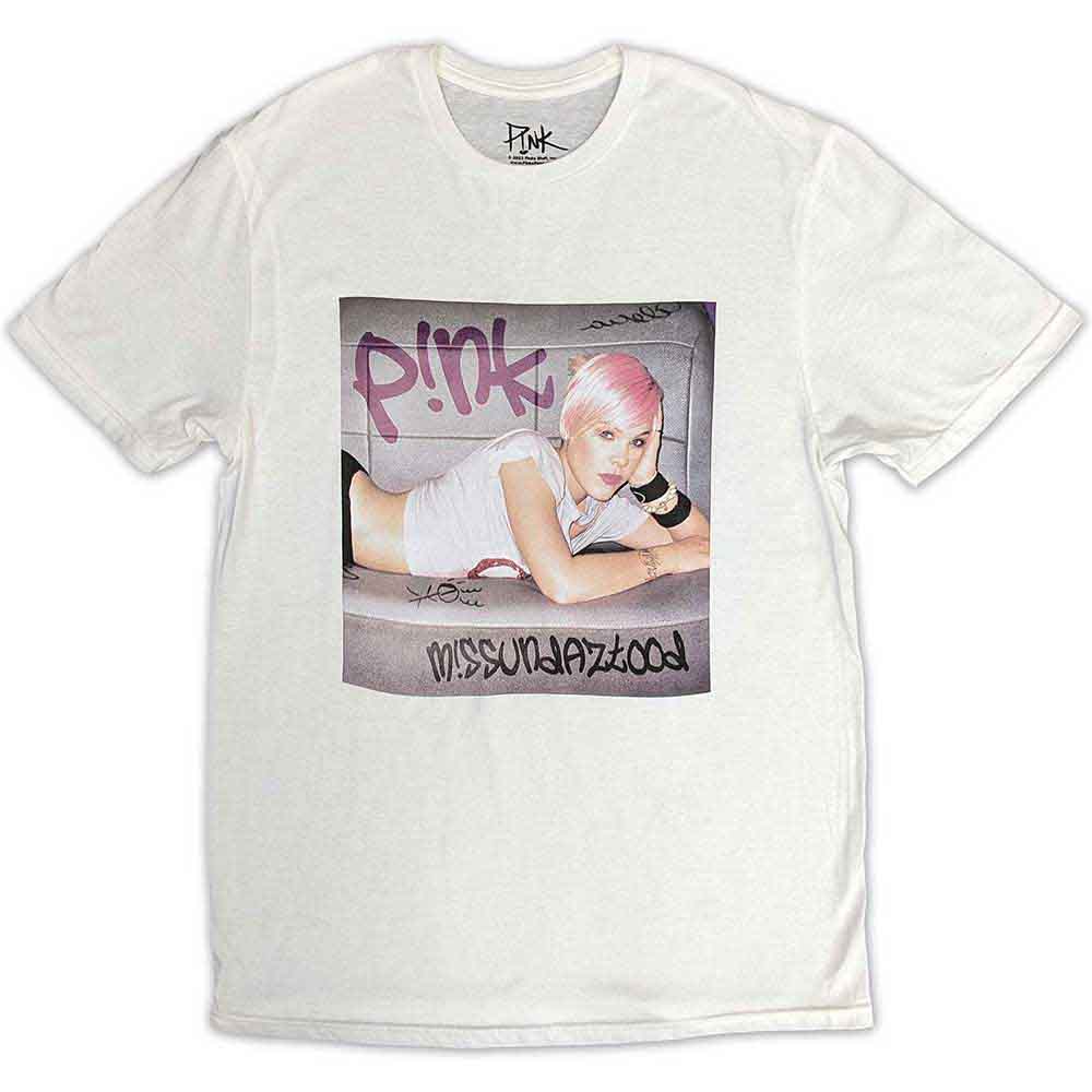Pink Missundaztood [T-Shirt] - Rock Band Apparel