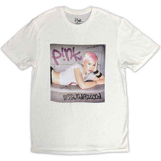 Pink Missundaztood [T-Shirt] - Rock Band Apparel