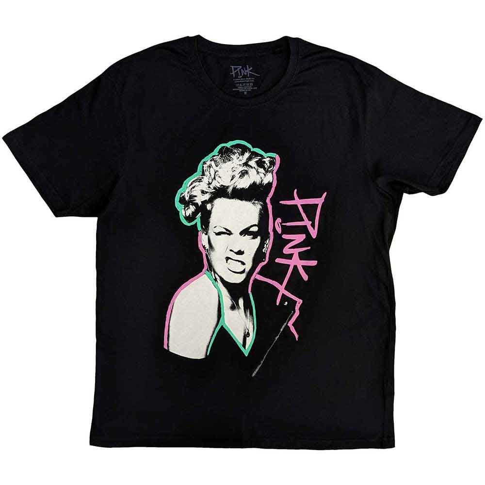 Pink Paint Pen [T-Shirt] - Rock Band Apparel