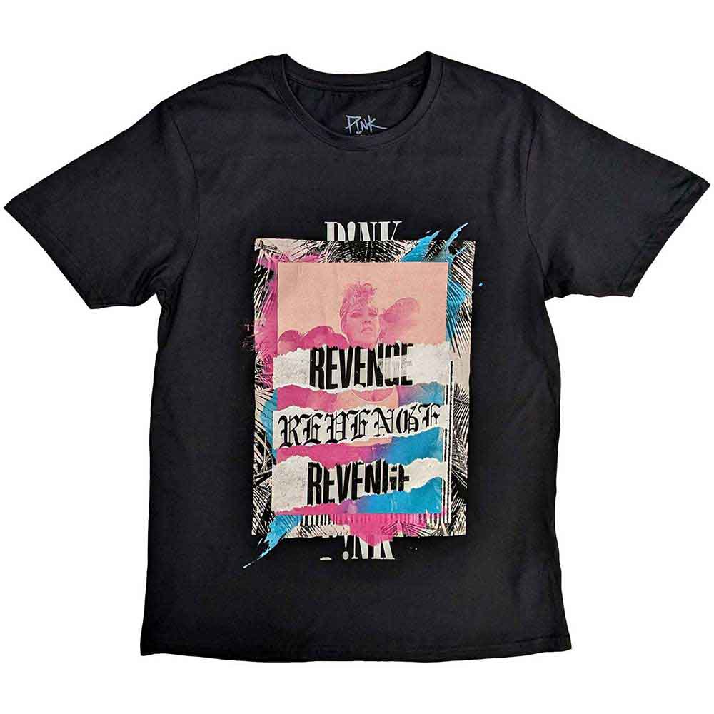 Pink Revenge [T-Shirt] - Rock Band Apparel