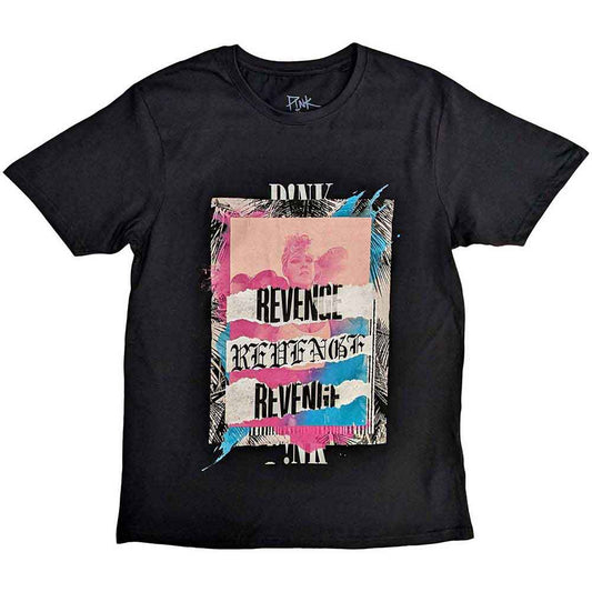 Pink Revenge [T-Shirt] - Rock Band Apparel