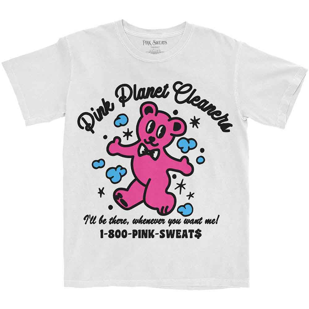 Pink Sweats Pink Cleaners [] White